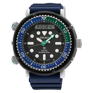Relógio Seiko Prospex Arnie SNJ039P1 Tropical Lagoon