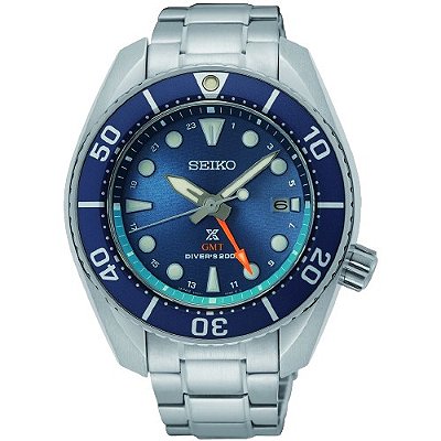 Relógio Seiko Prospex Sumo GMT SFK001J1