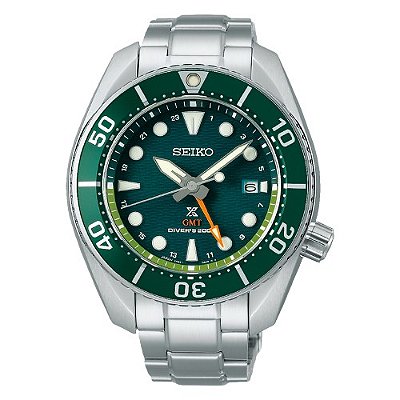 Relógio Seiko Prospex Sumo GMT SFK003J1