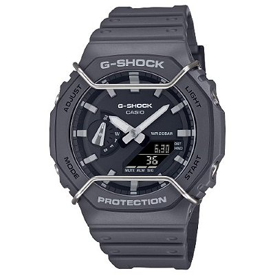 Relógio Casio G-SHOCK Carbon Core Guard GA-2100PTS-8ADR