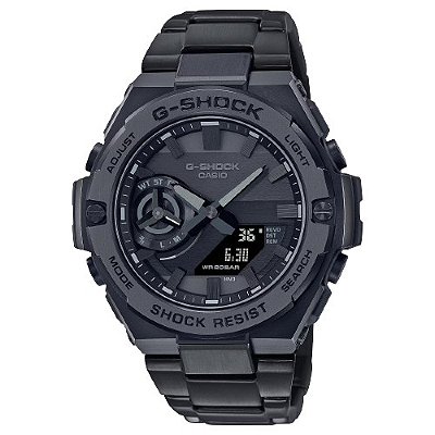 Relógio Casio G-SHOCK Solar G-steel GST-B500BD-1ADR