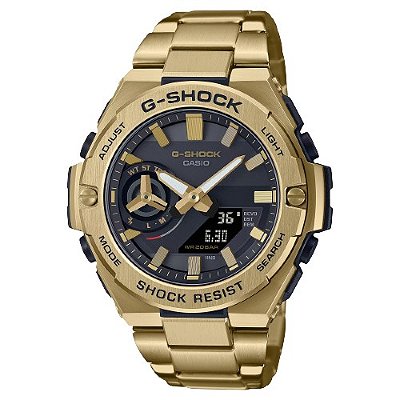 Relógio Casio G-SHOCK Solar G-steel GST-B500GD-9ADR