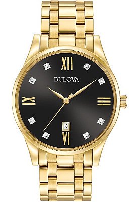 Relógio Bulova Classic 97D108 Masculino