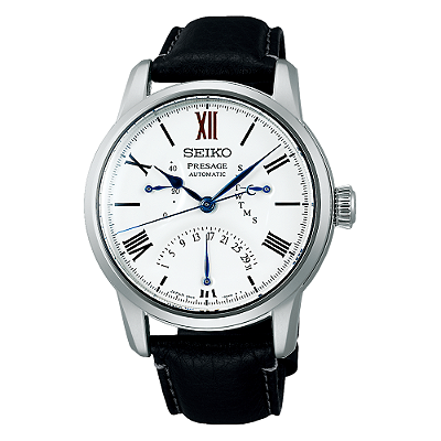 Relógio Seiko Presage Craftsmanship Laurel Enamel Limited Edition SPB393J1 / SARD017 110th Anniversary