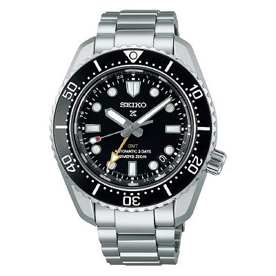 Relógio Seiko Prospex 1968 Modern Re-Interpretation GMT SPB383 / SBEJ011