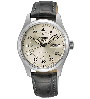 Relógio New Seiko 5 Sports Flieger Automático Reduced SRPJ87