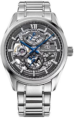 Relógio Orient Star Skeleton RE-AZ0101N00B