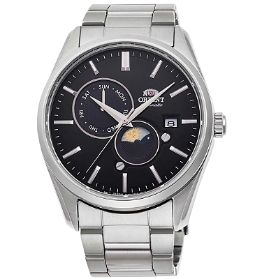 Relógio Orient SUN & MOON Automático RA-AK0307B30B
