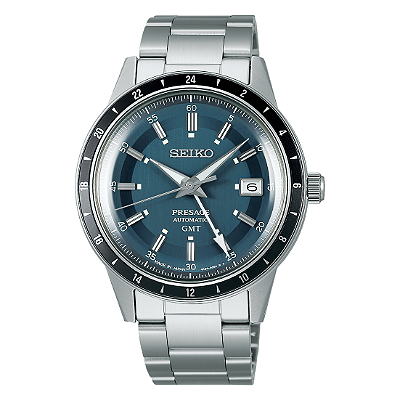 Relógio Seiko Presage Style 60 GMT SSK009J1 / SARY229