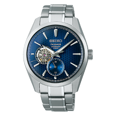 Relógio Seiko Presage Sharp Edged Aitetsu 3 Days SPB417