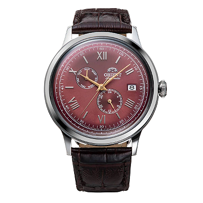 Relógio Orient Bambino Roman Numeral V2 Automático RA-AK0705R10B