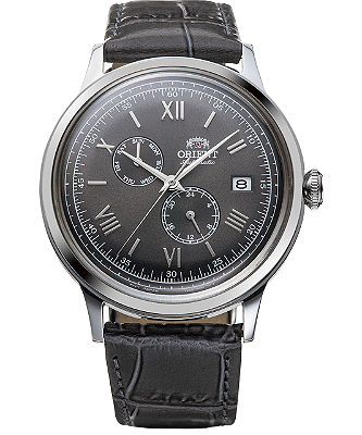 Relógio Orient Bambino Roman Numeral V2 Automático RA-AK0704N10B