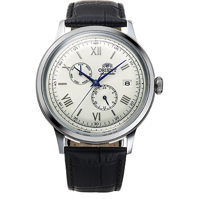 Relógio Orient Bambino Roman Numeral V2 Automático RA-AK0701S10B