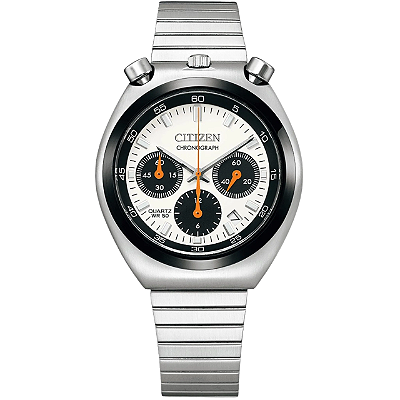 Relógio Citizen Bullhead Tsuno Panda Chronograph AN3660-81A / TZ31829Q