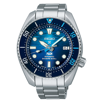 Relógio Seiko Prospex King Sumo Padi Great Blue SPB375J1 Edição Especial