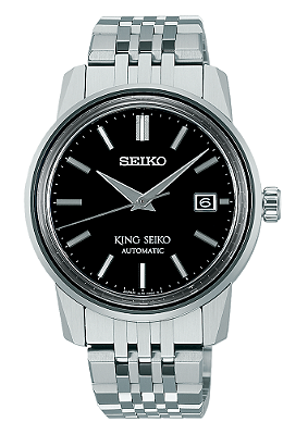 Relógio King Seiko Slimmer Cool-Black SJE091