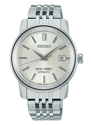 Relógio King Seiko Slimmer Sunray Silver SJE089J1