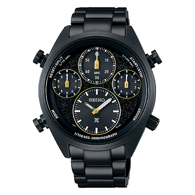 Relógio Seiko Prospex SpeedTimer 1/100 Cronograph Solar SFJ007P1 / SBER007 Limited Edition