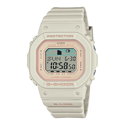 Relógio Casio G-SHOCK G-Lide Feminino GLX-S5600-7DR