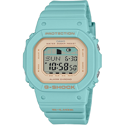Relógio Casio G-SHOCK G-Lide Feminino GLX-S5600-3DR