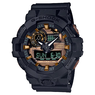 Relógio Casio G-SHOCK GA-700RC-1ADR