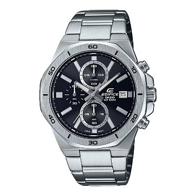 Relógio Casio Edifice Cronógrafo Masculino EFV-640D-1AVUDF