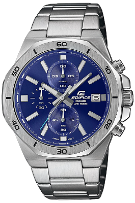 Relógio Casio Edifice Masculino Cronógrafo EFV-640D-2AVUDF