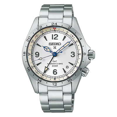 Relógio Seiko Prospex Alpinist GMT 110th Anniversary Limited Edition SPB409