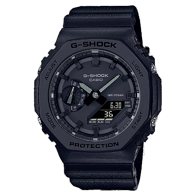 Relógio Casio G-shock Masterpiece Serie Black GA-2140RE-1ADR 40TH Anniversary