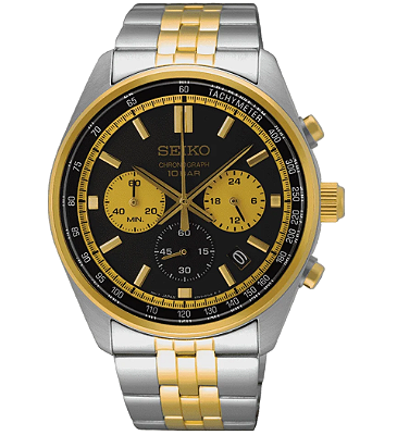 Relógio Seiko Cronograph Quartz SSB430