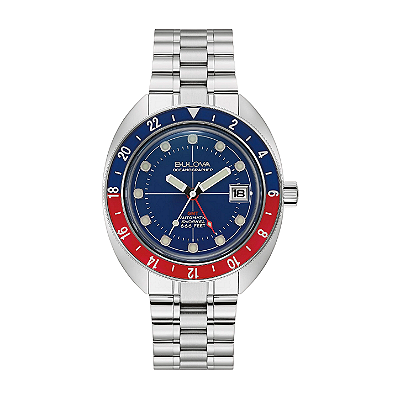 Bulova Oceangrapher GMT