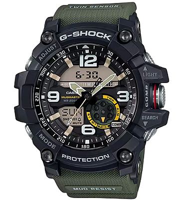 Relógio Casio G-SHOCK Mudmaster GG-1000-1A5DR - Relojoaria
