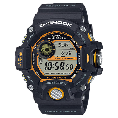 Relógio Casio G-SHOCK Rangeman Solar GW-9400Y-1DR