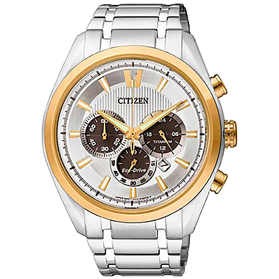 Relógio Citizen Super Titanium Eco-Drive CA4014-57A / TZ30259S