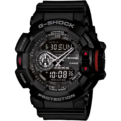 Relógio Casio G-Shock GA-400-1BDR