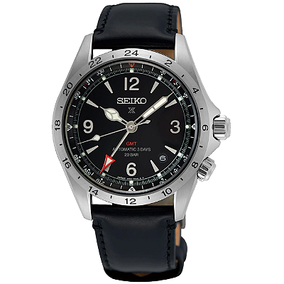 Relógio Seiko Prospex Alpinist GMT Automático SPB379