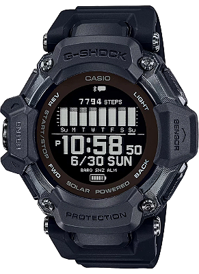 Relógio Casio G-SHOCK G-Squad Sport GBD-H2000-1BDR