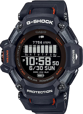 Relógio Casio G-SHOCK G-Squad Sport GBD-H2000-1ADR