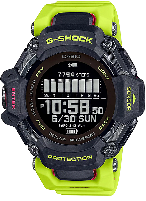 Relógio Casio G-SHOCK G-Squad Sport GBD-H2000-1A9DR