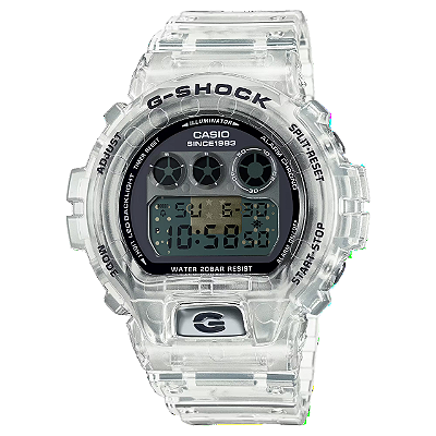 Relógio Casio G-shock Clear Remix DW-6940RX-7DR 40TH Anniversary