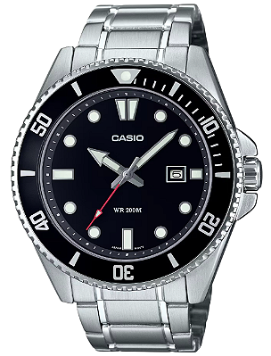 Relógio Casio Duro 200M MDV-107D-1A1VDF