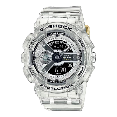 Relógio Casio G-shock Clear Remix Feminino GMA-S114RX-7ADR 40TH Anniversary