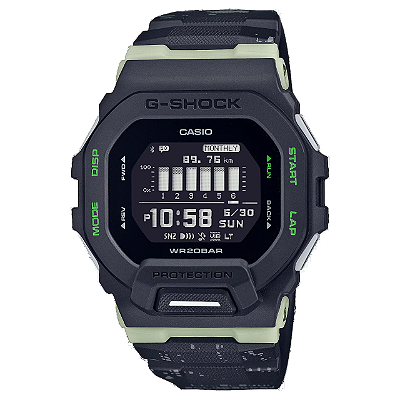 Relógio Casio G-SHOCK G-Squad GBD-200LM-1DR