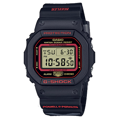Relógio Casio G-SHOCK Kelvin Hoefler x Powell Peralta DW-5600KH-1DR