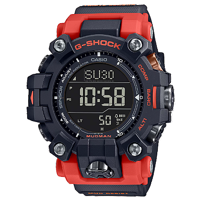 Relógio Casio G-shock Mudman GW-9500-1A4DR