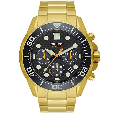 Relógio Orient Solartech Diver Masculino MGSSC057 P1KX