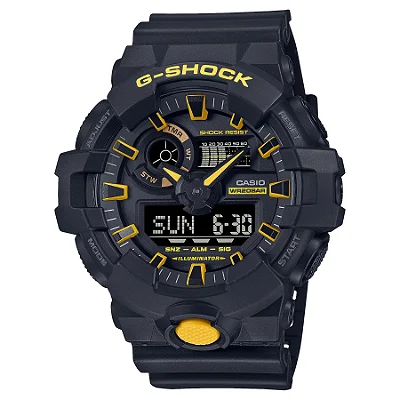 Relógio Casio G-shock GA-700CY-1ADR  CAUTION YELLOW