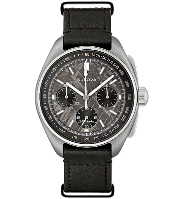 Relógio Bulova Moon Precisionist Meteorite Lunar Pilot 96A312