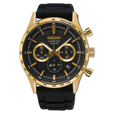 Relógio Seiko cronograph Quartz SSB446B1 masculino