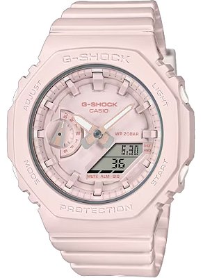 Relógio Casio G-SHOCK Carbon Core Guard Feminino GMA-S2100BA-4ADR